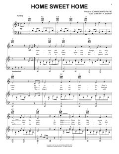 Home Sweet Home von John Howard Payne (Download) 