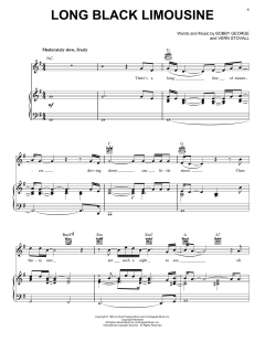 Long Black Limousine von Elvis Presley (Download) 