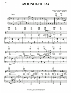 Moonlight Bay von Edward Madden (Download) 