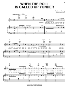 When The Roll Is Called Up Yonder (Download) 