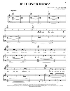 Is It Over Now? (Taylor's Version) (From The Vault) von Taylor Swift (Download) 