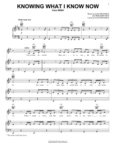 Knowing What I Know Now von Julia Michaels (Download) 