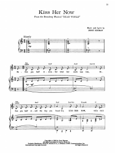 Kiss Her Now (Download) 