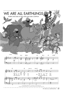 We Are All Earthlings von Jeff Moss (Download) 