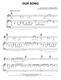Our Song von Maureen McDonald (Download) 
