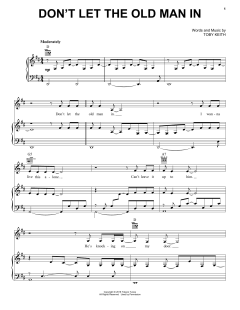 Don't Let The Old Man In von Toby Keith (Download) 