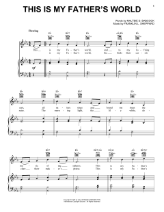 This Is My Father's World von Maltbie D. Babcock (Download) 