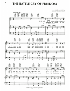 The Battle Cry Of Freedom (Download) 