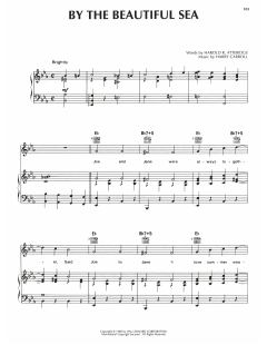 By The Beautiful Sea von Harry Carroll (Download) 