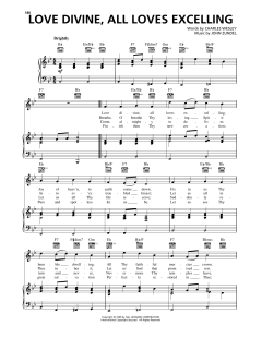 Love Divine, All Loves Excelling von John Zundel (Download) 