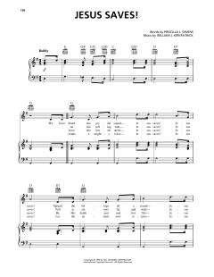 Jesus Saves! von William J. Kirkpatrick (Download) 