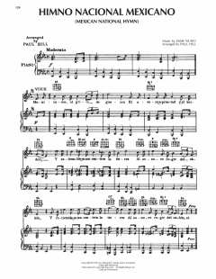Himno Nacional Mexicano (Mexican National Hymn) (Download) 