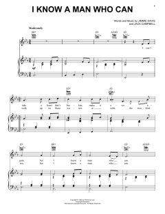 I Know A Man Who Can von Jimmie Davis (Download) 