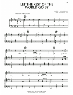 Let The Rest Of The World Go By von Ernest R. Ball (Download) 