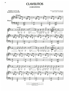 Clavelitos von Marjorie Harper (Download) 
