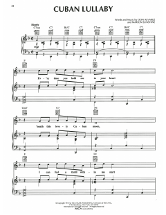 Cuban Lullaby von Marion Sunshine (Download) 