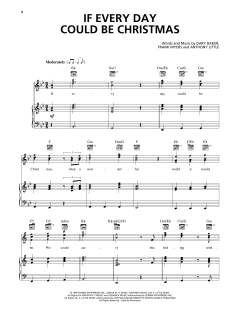 If Every Day Could Be Christmas von Gary Baker (Download) 