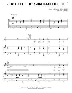 Just Tell Her Jim Said Hello von Elvis Presley (Download) 