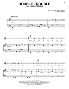 Double Trouble von Elvis Presley (Download) 