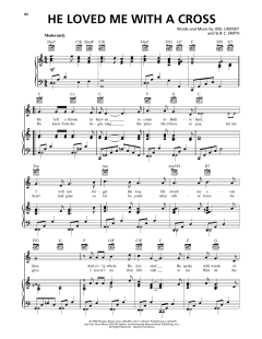 He Loved Me With A Cross von Joel Lindsey (Download) 