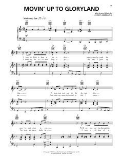 Movin' Up To Gloryland (Download) 