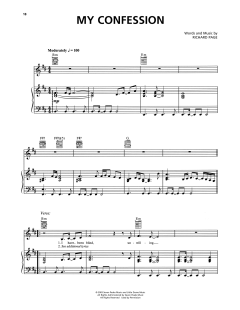 My Confession von Josh Groban (Download) 