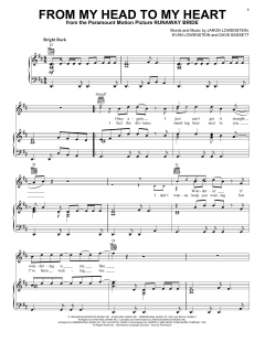 From My Head To My Heart von Dave Bassett (Download) 