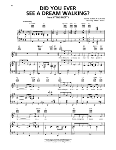 Did You Ever See A Dream Walking? von Bing Crosby (Download) 