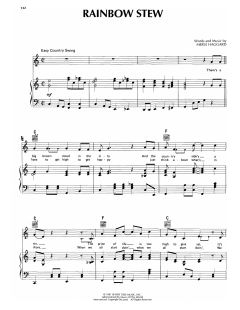 Rainbow Stew von Merle Haggard (Download) 