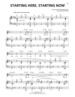 Starting Here, Starting Now von Barbra Streisand (Download) 