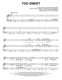 Too Sweet von Hozier (Download) 