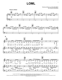 Loml von Taylor Swift (Download) 