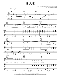 BLUE von Billie Eilish (Download) 