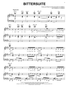 BITTERSUITE von Billie Eilish (Download) 