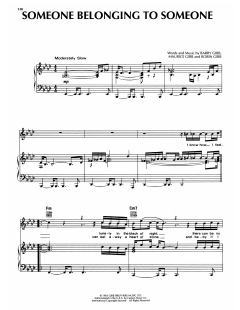 Someone Belonging To Someone von Bee Gees (Download) 