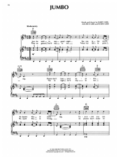 Jumbo von Bee Gees (Download) 