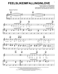feelslikeimfallinginlove von Coldplay (Download) 
