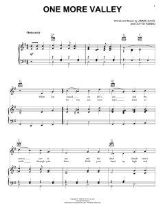 One More Valley von Dottie Rambo (Download) 