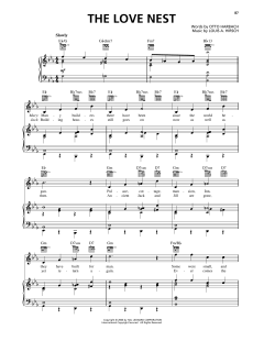 The Love Nest von Nat King Cole (Download) 