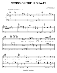 Cross On The Highway von Hank jr. Williams (Download) 