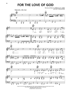 For The Love Of God von Rebecca St. James (Download) 