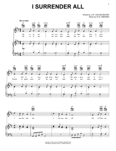 I Surrender All von Winfield S. Weeden (Download) 
