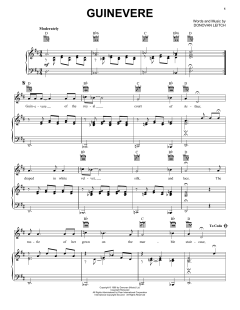 Guinevere von Donovan (Download) 