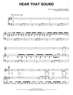 Hear That Sound von Inxs (Download) 