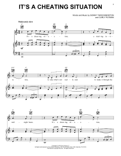 It's A Cheating Situation von Curly Putman (Download) 