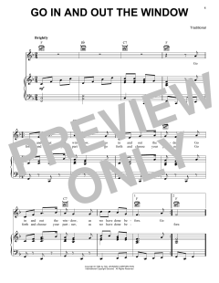 Go In And Out The Window von Pete Seeger (Download) 