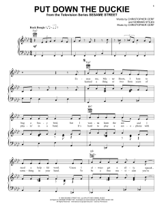 Put Down The Duckie von Sesame Street (Download) 