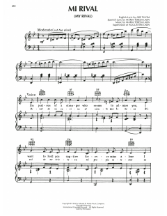 Mi Rival von Placido Domingo (Download) 