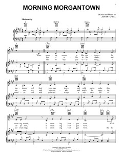 Morning Morgantown von Joni Mitchell (Download) 