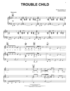 Trouble Child von Joni Mitchell (Download) 